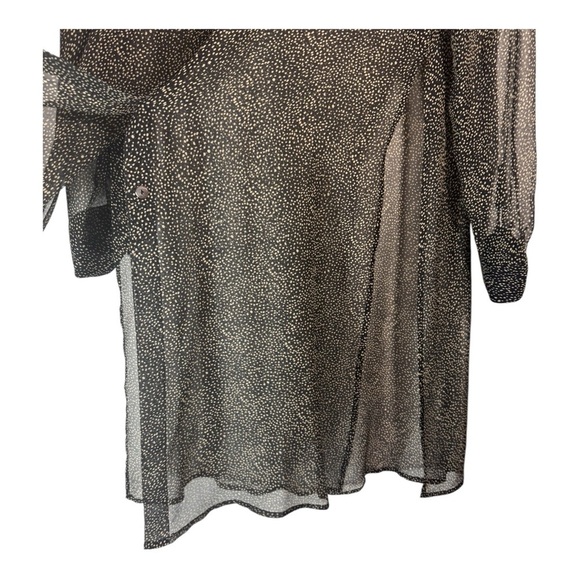 Vintage Amanda Lane Silk Tunic - Picture 6 of 8